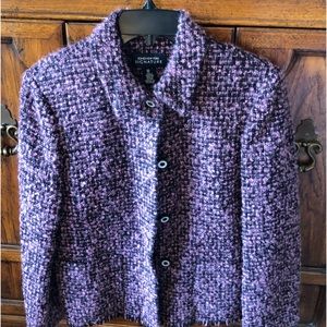 Jones ladies wool mohair blazer